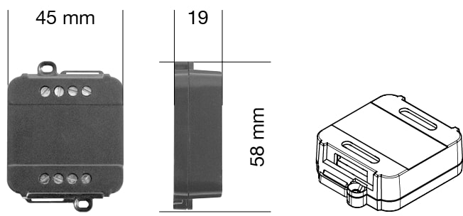 Overall dimensions